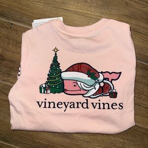 Vineyard Vines Mrs. Claus Shirt